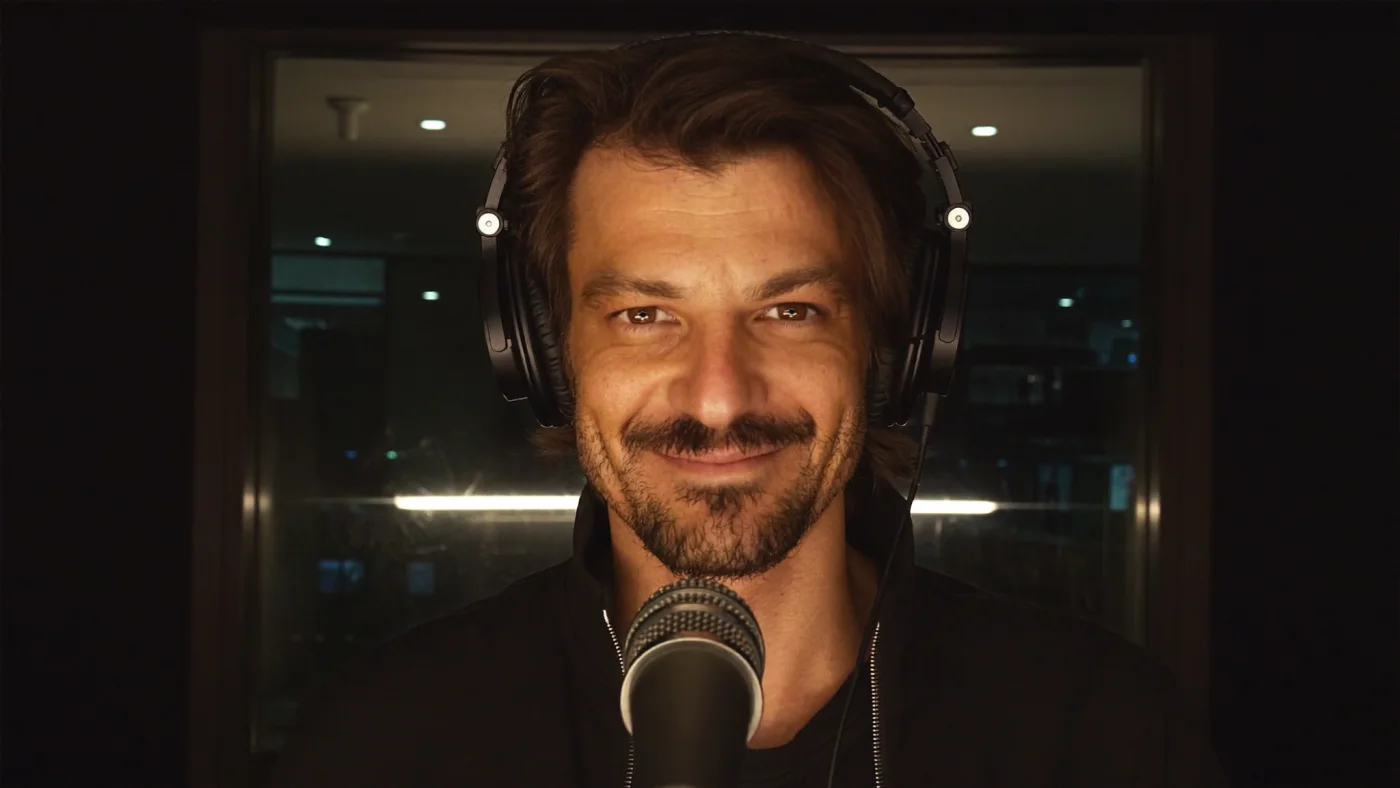 Mr DearWell — Stefano Carobene, ritratto